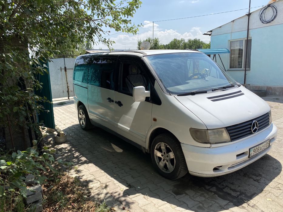 Мерседес вито 1997 г