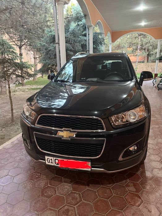 Chevrolet Captiva 2013 — 2