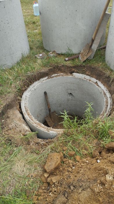 Земляные работы.