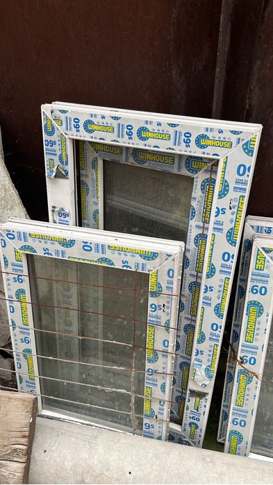 Пластиковые окна белые