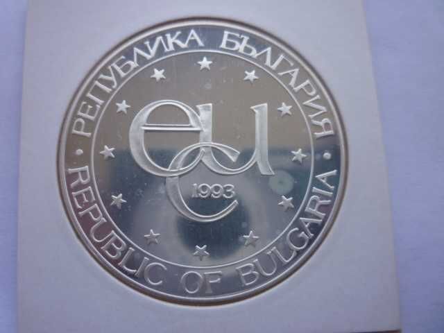 500 лева 1993 година Теодор Стратилат