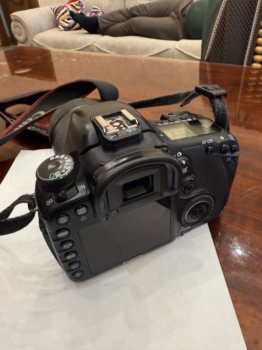 Canon 7 D фотоаппарат