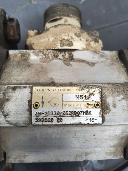 Pompa hidraulica dubla U650, U445, Fiat, Same, Deutz etc.