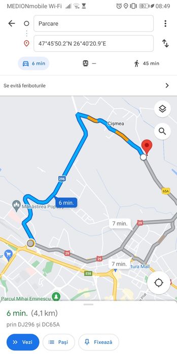 Teren intravilan, loc de casa în Cismea, Rachiti Botosani