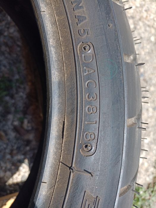 O anvelopa NOUA de spate Bridgestone 180/55 R17 dot 3818