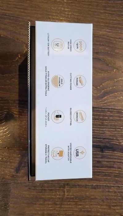 Шейвър Gamma Uno