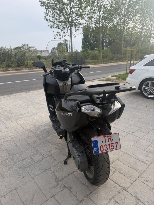 Maxiscuter BMW C650GT