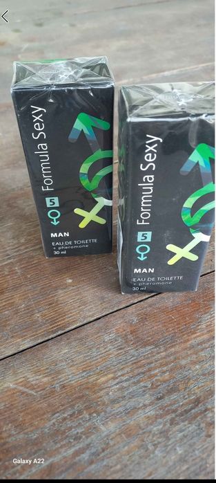 Мужская туалетная ароматизированная  вода Formula Sexy с ферамонами.