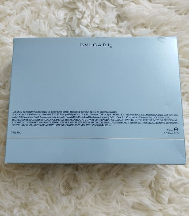 Продам парфюм BVLGARI BLV 2