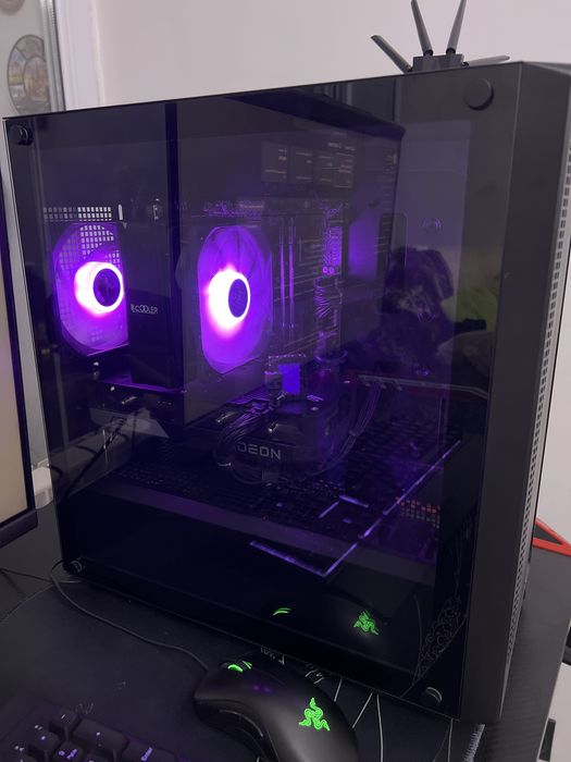 Игровой компьютер ПК Intel Core i5-12400F