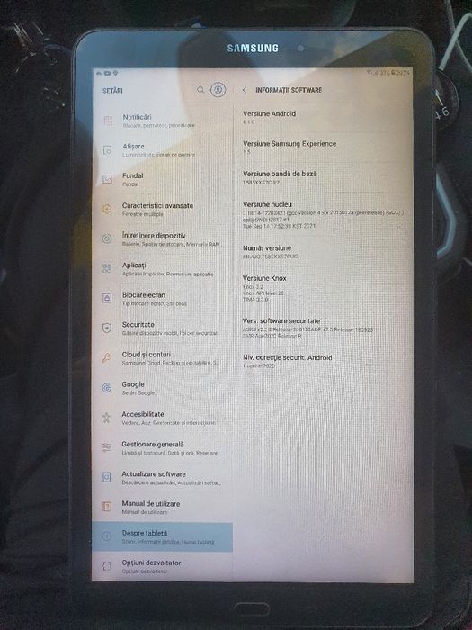 Tableta samsung Galaxy tab A