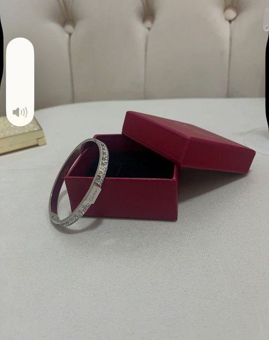 Brățară placată cu aur silver