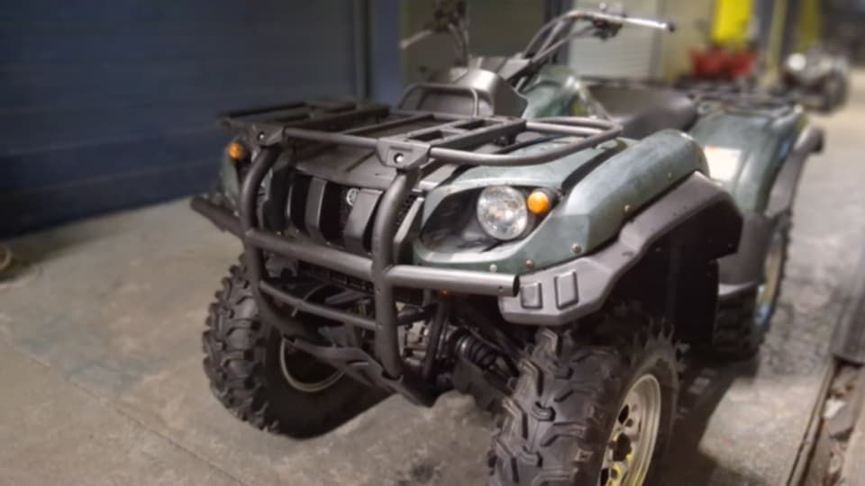 Атв Ямаха Гризли 660,Изкупуват