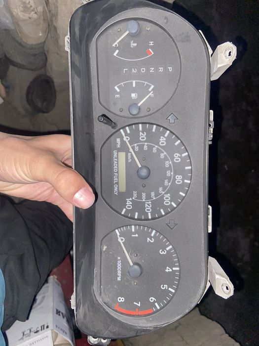 Щиток прибор камри