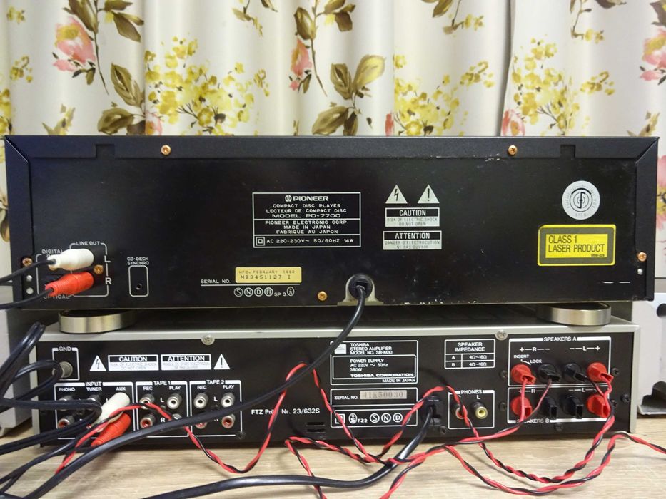 CD player Pioneer PD-7700