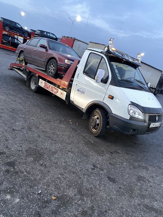 Эвакуатор 24/7.