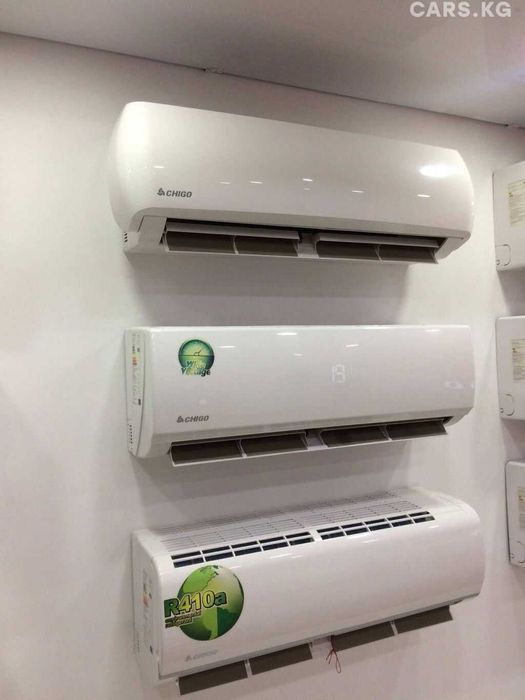 Кондиционеры AUX 09*24 Inverter Оптом и Розницу + Доставка по Городу!