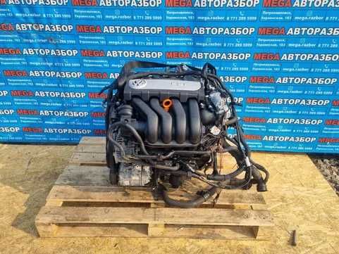 Двигатель BVY 2.0 FSI на Пассат Б6 / Volkswagen Passat B6