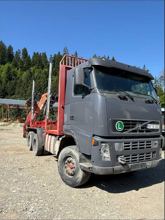 De vanzare Volvo FH12 460 CP – Camion forestier echipat complet