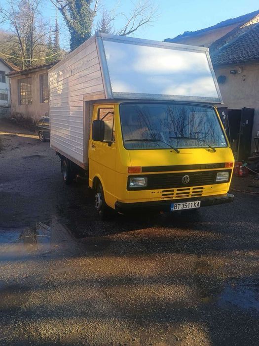 LT 35 фургон 2.4 TDI