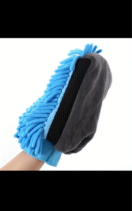 Микрофибърен Моп за автомобил - Разтегателен