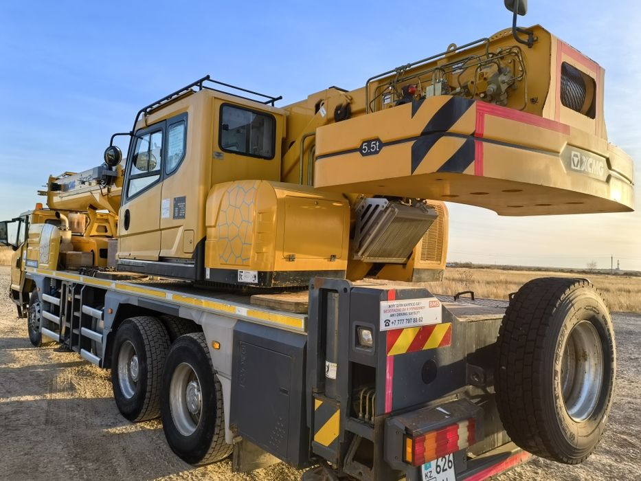 Кран XCMG K5-25т