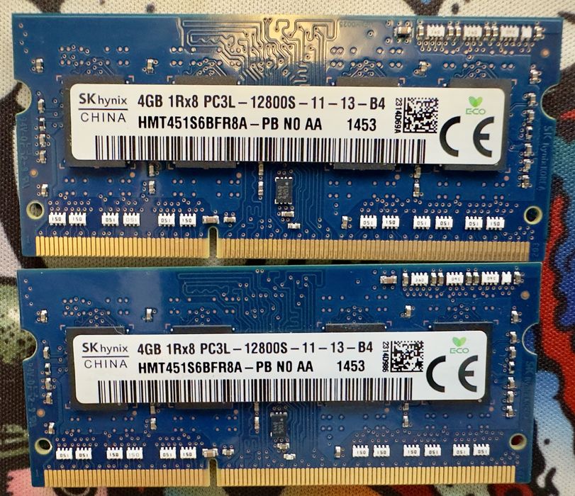 Memorii laptop SO-DIMM DDR3 si 4