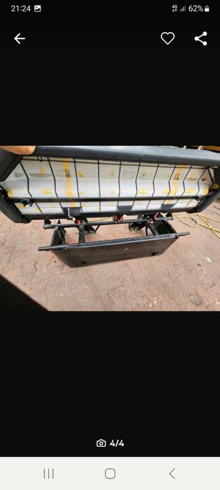 Vând banchetă spate Doka MAN TGE II ,Sprinter, Crafter 2010-2025