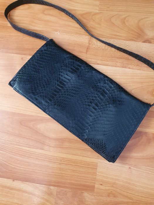 poseta.geanta piele sarpe pierre cardin piton