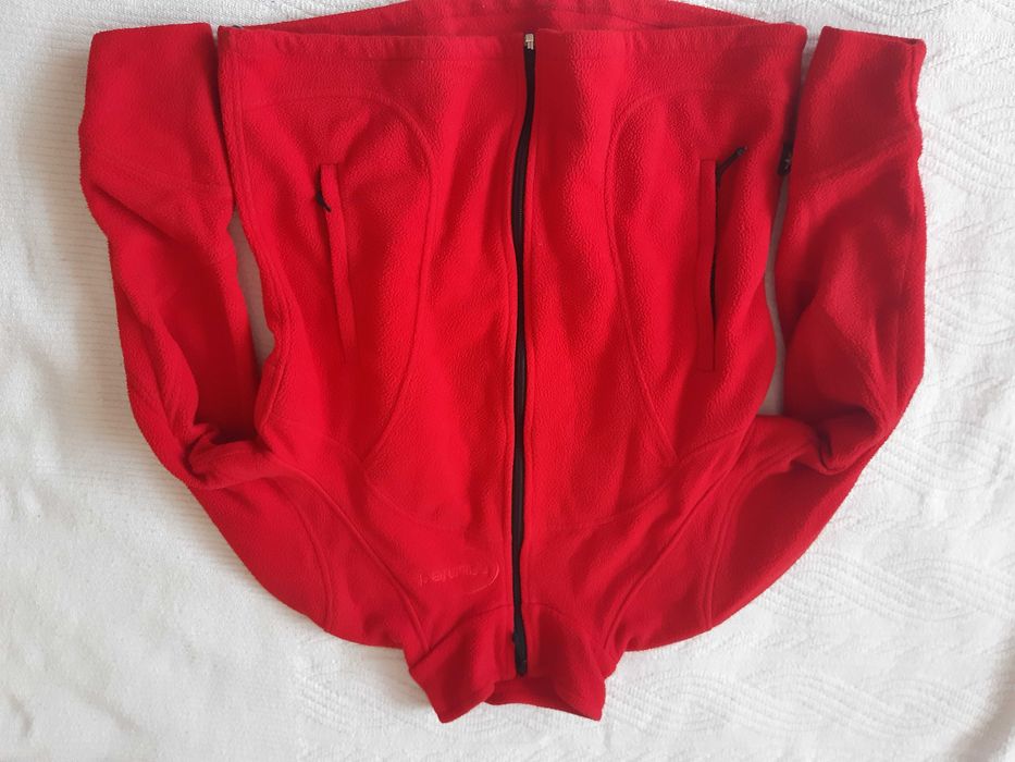 Полар, червен, унисекс