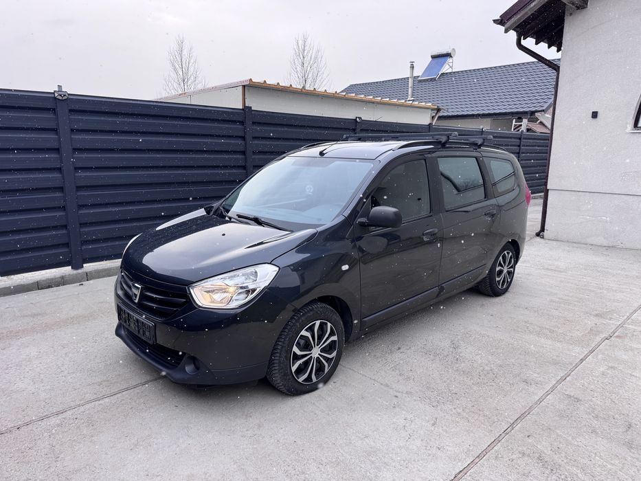 Dacia Lodgy 1.5 dci  - 7 locuri