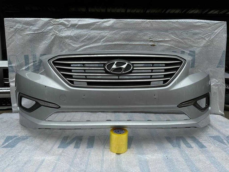 Бампер передний в сборе Соната 2014-/Hyundai Sonata 2014- (ОРИГИНАЛ)