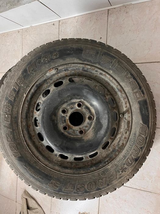 Шины с дисками зима