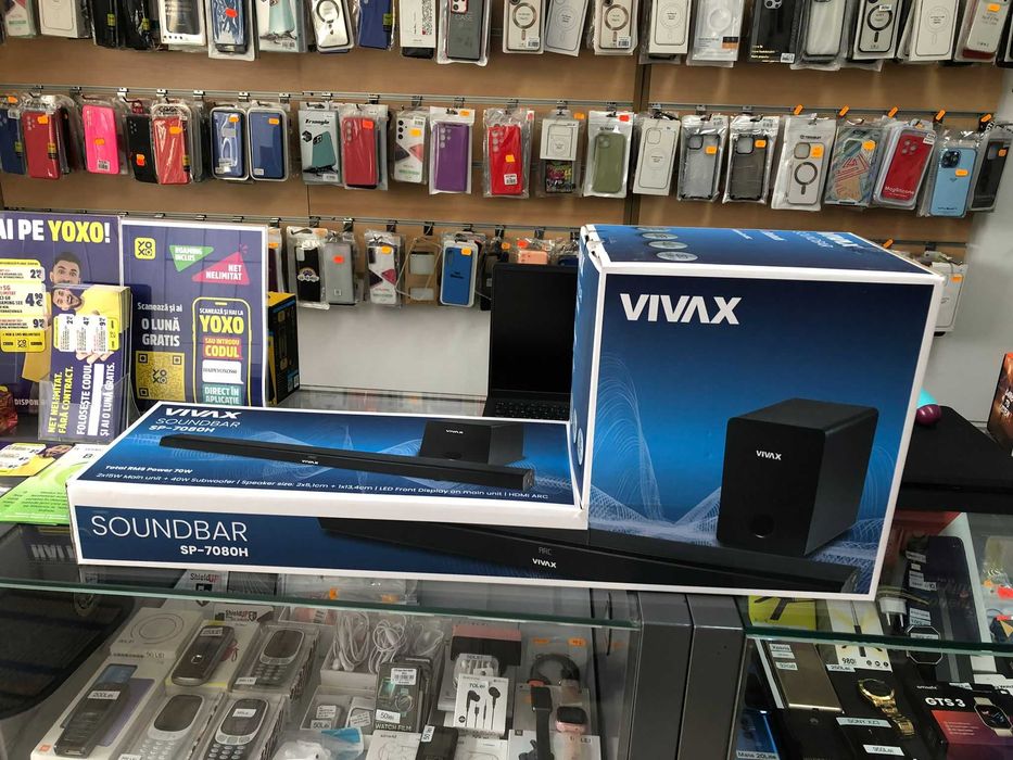 Magazin soundbar Vivax SP-7080H super sound nou garantie 2 ani
