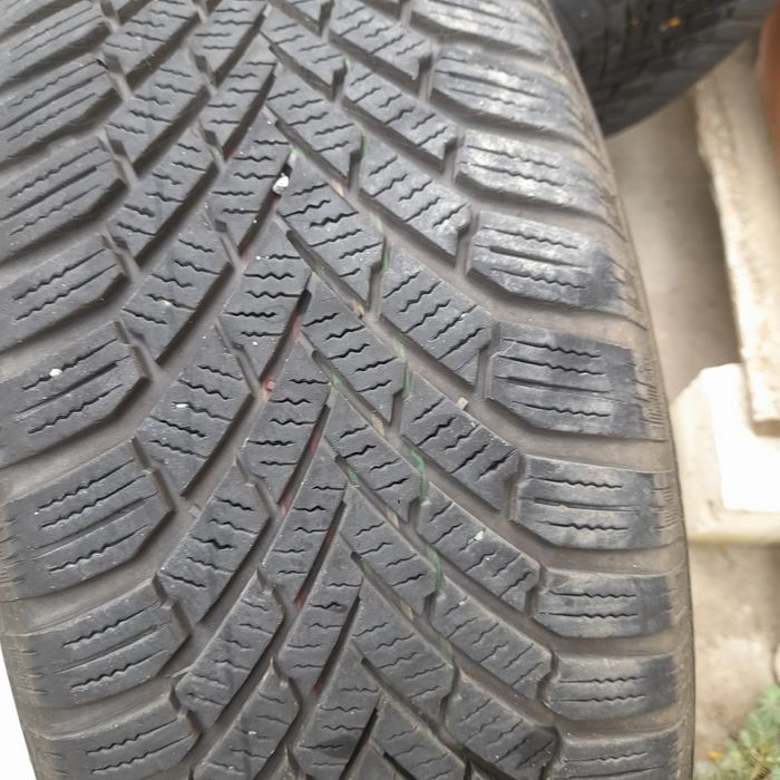 Genti allu16 cu cauciuc de iarna continental