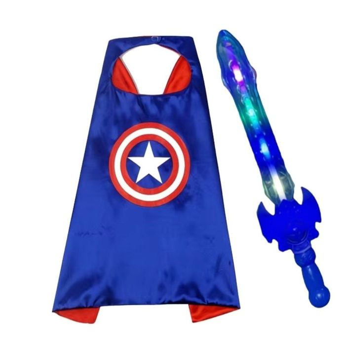 Капитан Америка маска