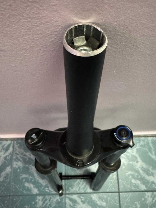Furca RockShox JUDY SILVER TK Boost ca noua