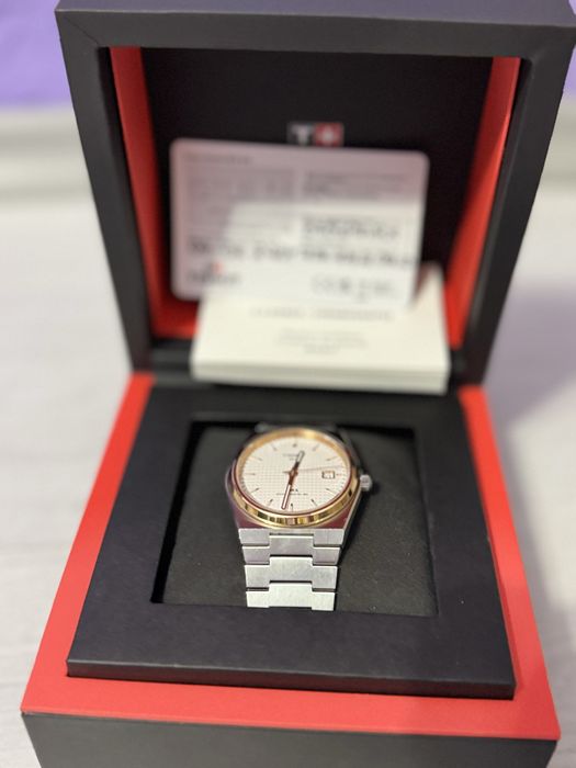 Мъжки Часовник-Tissot PRX! В гаранция!!!