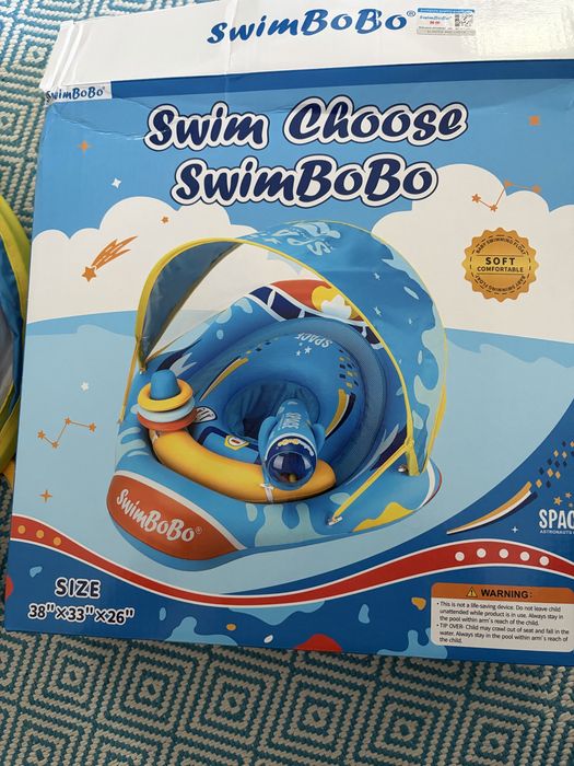 Colac inot bebe cu copertina UV pentru copii 6 luni-36 luni