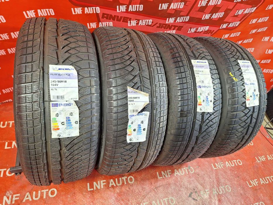 Anvelope de IARNA - 245/50/18 - Michelin - NOI - DOT 2021 !