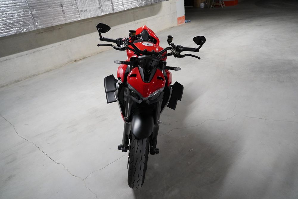 Ducati streetfighter v2 1000  garantie