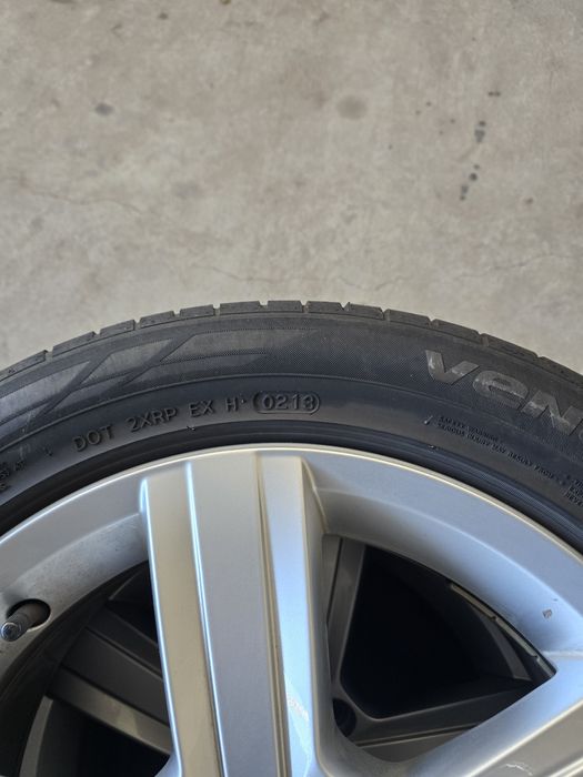 4 Броя 205/55/16 2xContinental 7mm 2xHankook 6,5mm