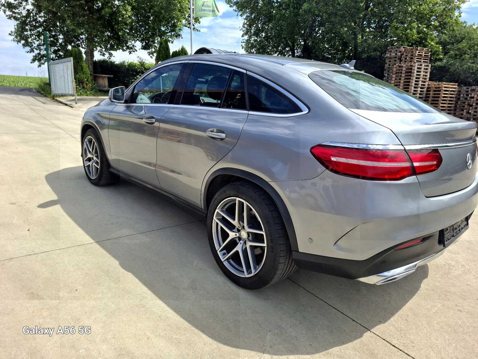 Mercedes GLE 350 COUPE 4 MATIC AMG