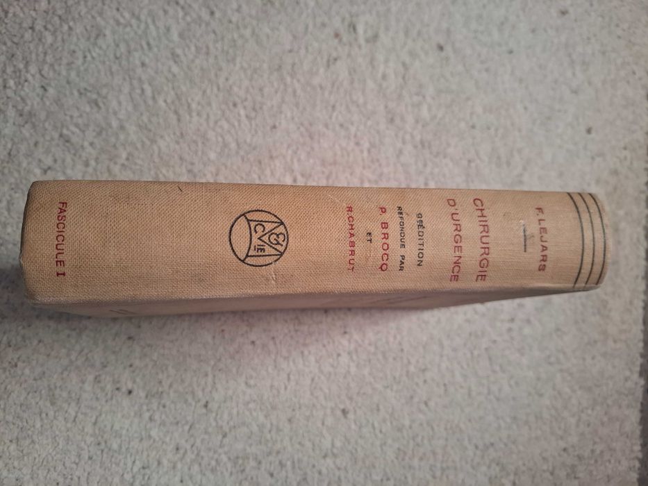 Carte chirurgie d'urgence