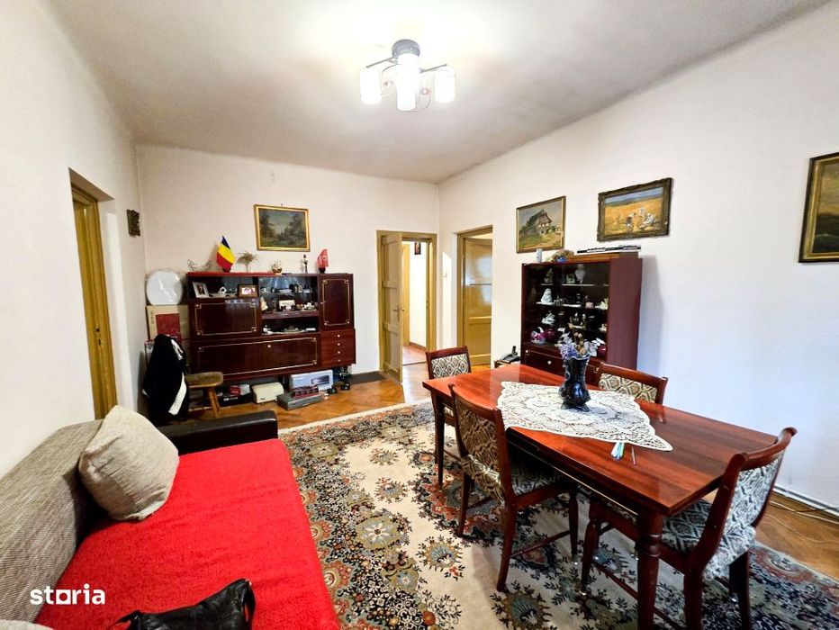 Apartament cu 3 camere in vila | 95mp util | Etaj 1 | Locatie Centrala