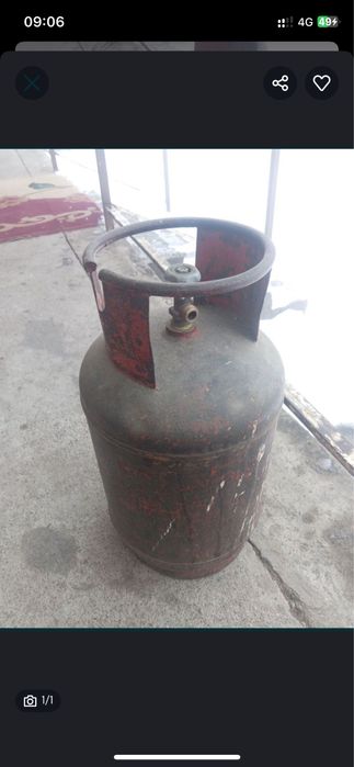 Продам газ балон