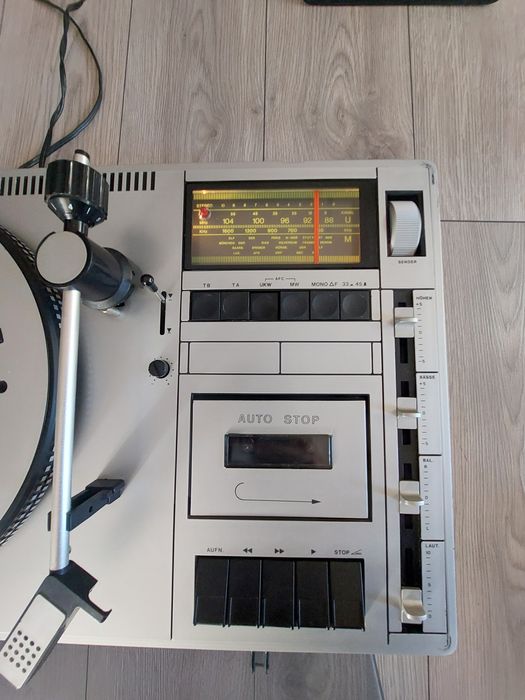 Vand Radio Casete Pick-up Europhon