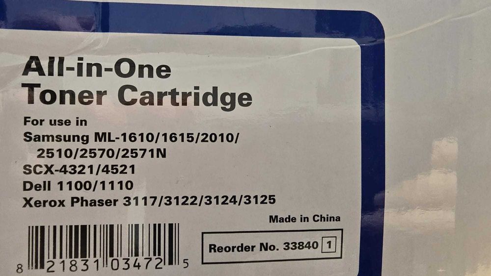 Toner XEROX Phaser 3117&3122&3124&3125, Black