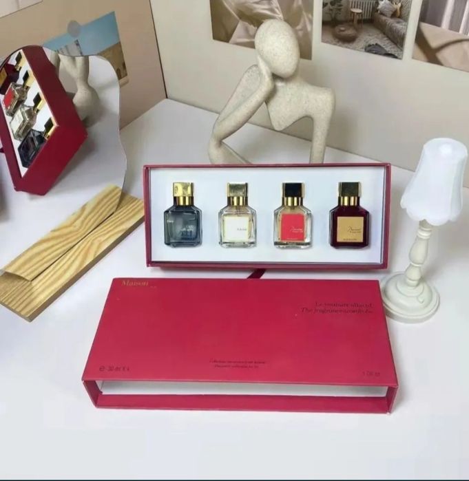 Maison Francis Kurkdjian Paris-луксозен подаръчен сет
4 Piece 30ML gif