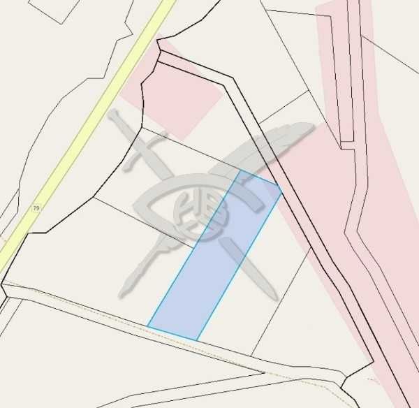 Продава се Парцел в Бургас, Меден рудник - зона Г - 12276 кв.м за 21 €/кв.м - Снимка #3